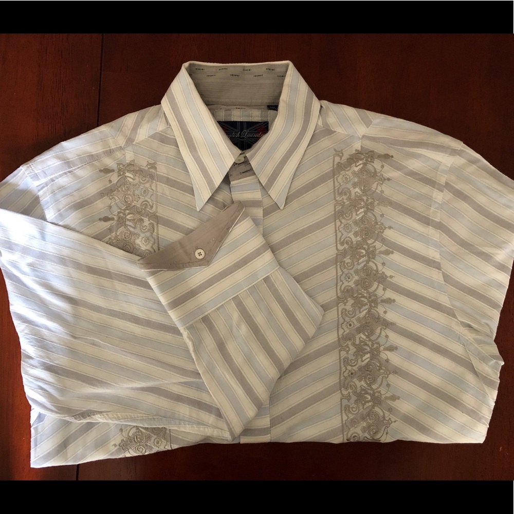 English Laundry Men’s designer shirt XL